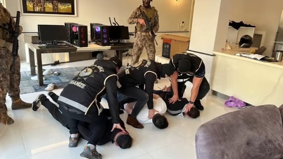 Altı ayda 191 suç örgütü çökertildi 