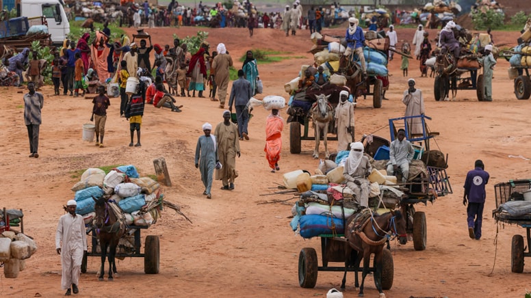 Sudan'da 7,7 milyondan fazla kişi zorla yerinden edildi