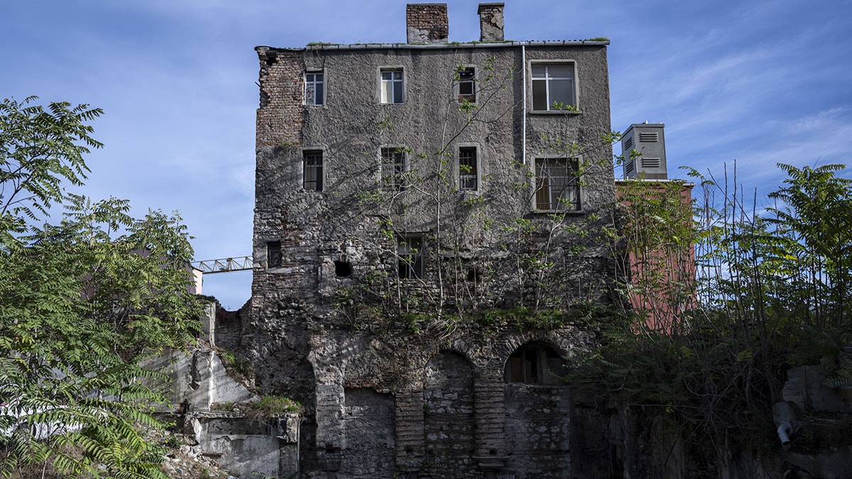 Sultanahmet'te üç katlı tarih: Bizans, Osmanlı, Cumhuriyet...