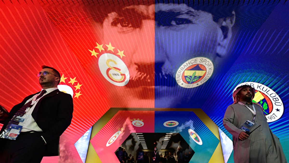 Fenerbahçe ve Galatasaray'dan, Atatürk düşmanı Suudilere tarihi tokat