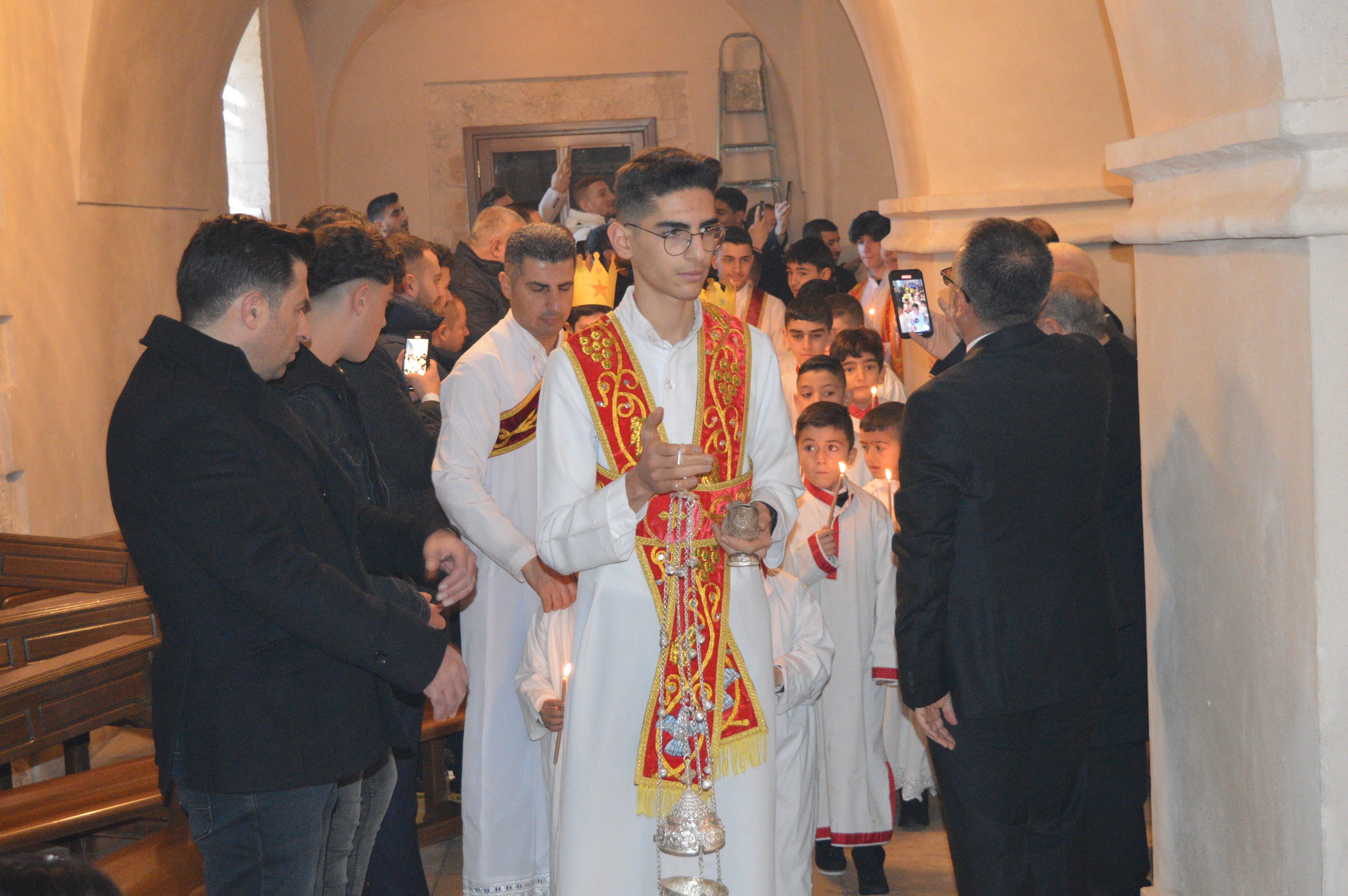 Süryanilerden Yaldo Bayramı'nda 12 şehit için 'Yastayız' açıklaması