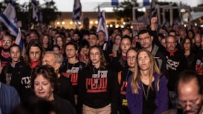 İsrailliler sokağa döküldü: Netanyahu'ya öfke büyüyor