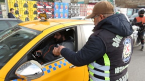 Kadıköy'de taksicilere ceza yağdı