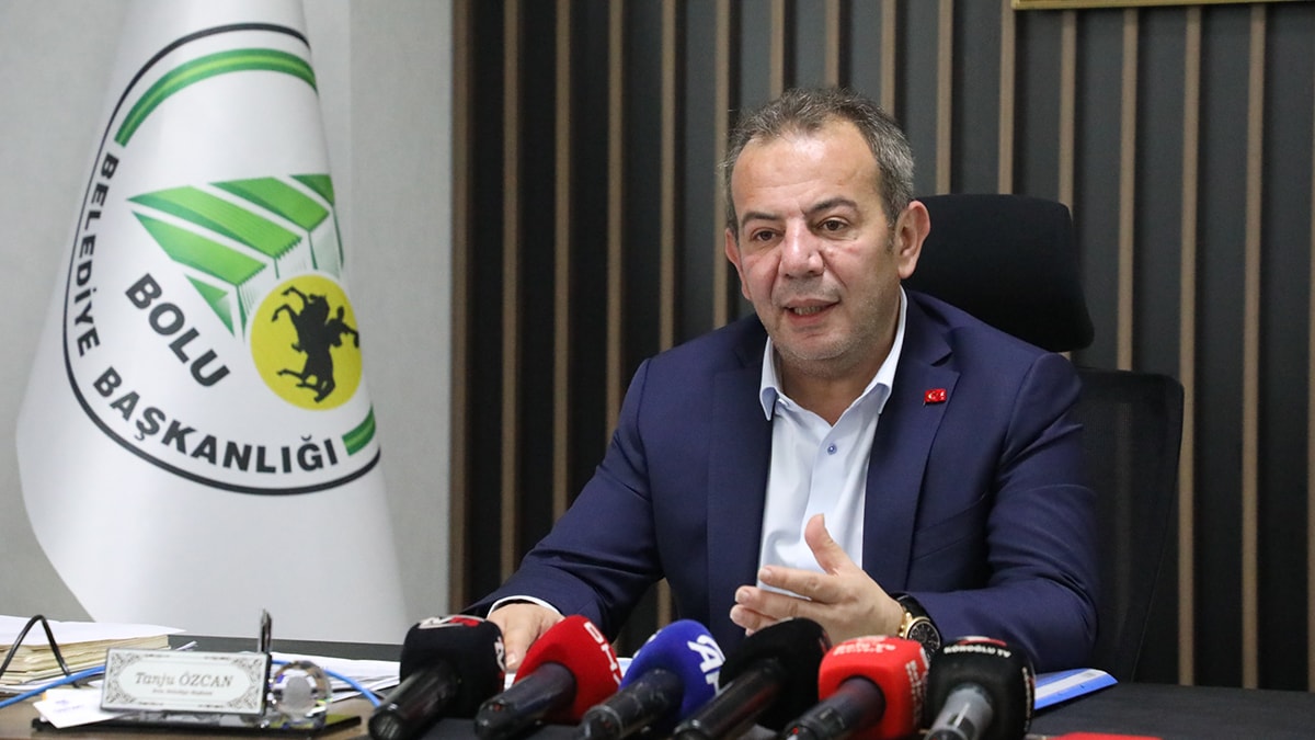 Tanju Özcan'dan 'İYİ Parti ile tabanda ittifak' mesajı