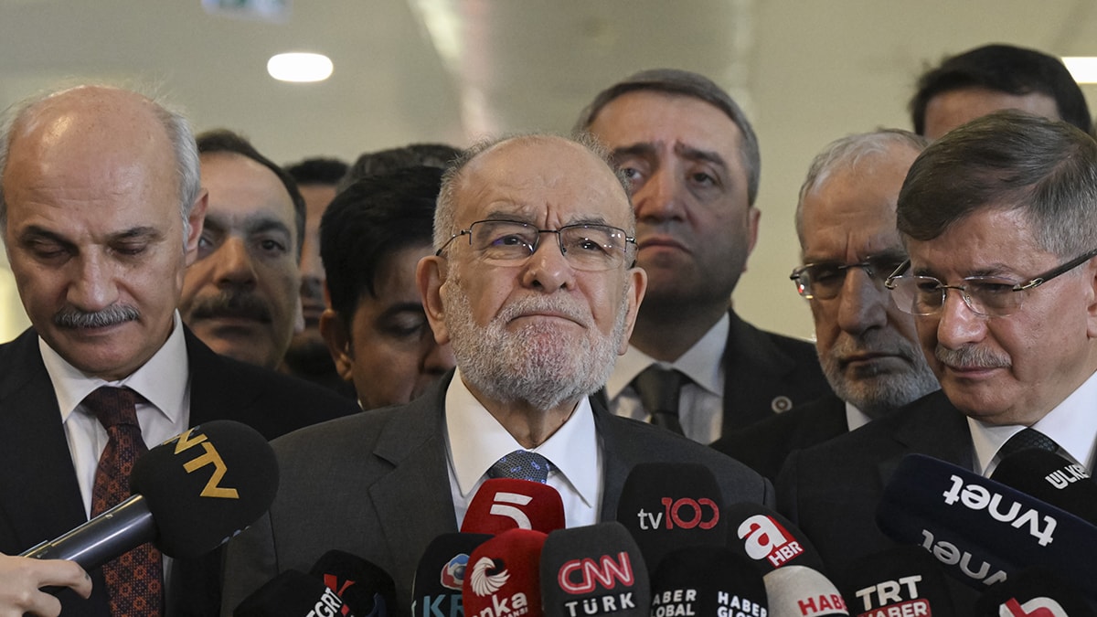 Grup kriterini yitirdiler: Saadet'ten vekil hamlesi