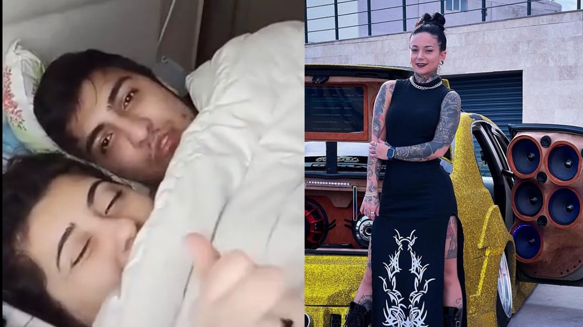 Müstehcen TikTok yayınına gözaltı