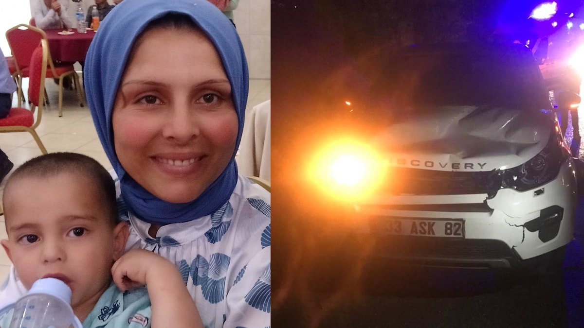 Yaya geçidinde feci kaza: Anne ve çocuğu hayatını kaybetti   