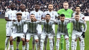 Beşiktaş'ta şoke eden karar! 5 oyuncu kadro dışı