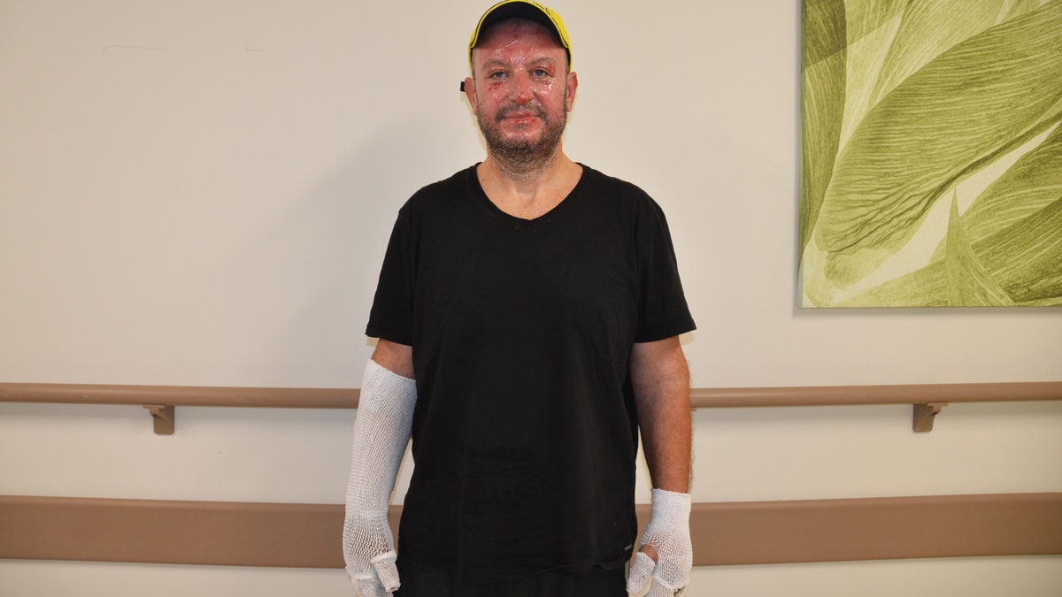 Pandemide aldılar, evde kendi kendine patladı