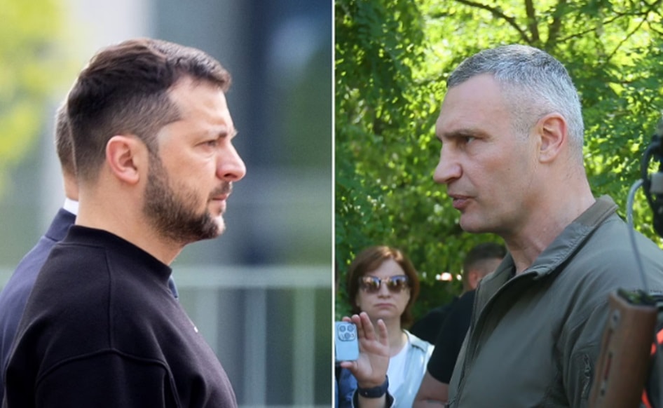 Ukrayna'da büyük kriz... Kiev Belediye Başkanı, Zelenskiy'i yerden yere vurdu