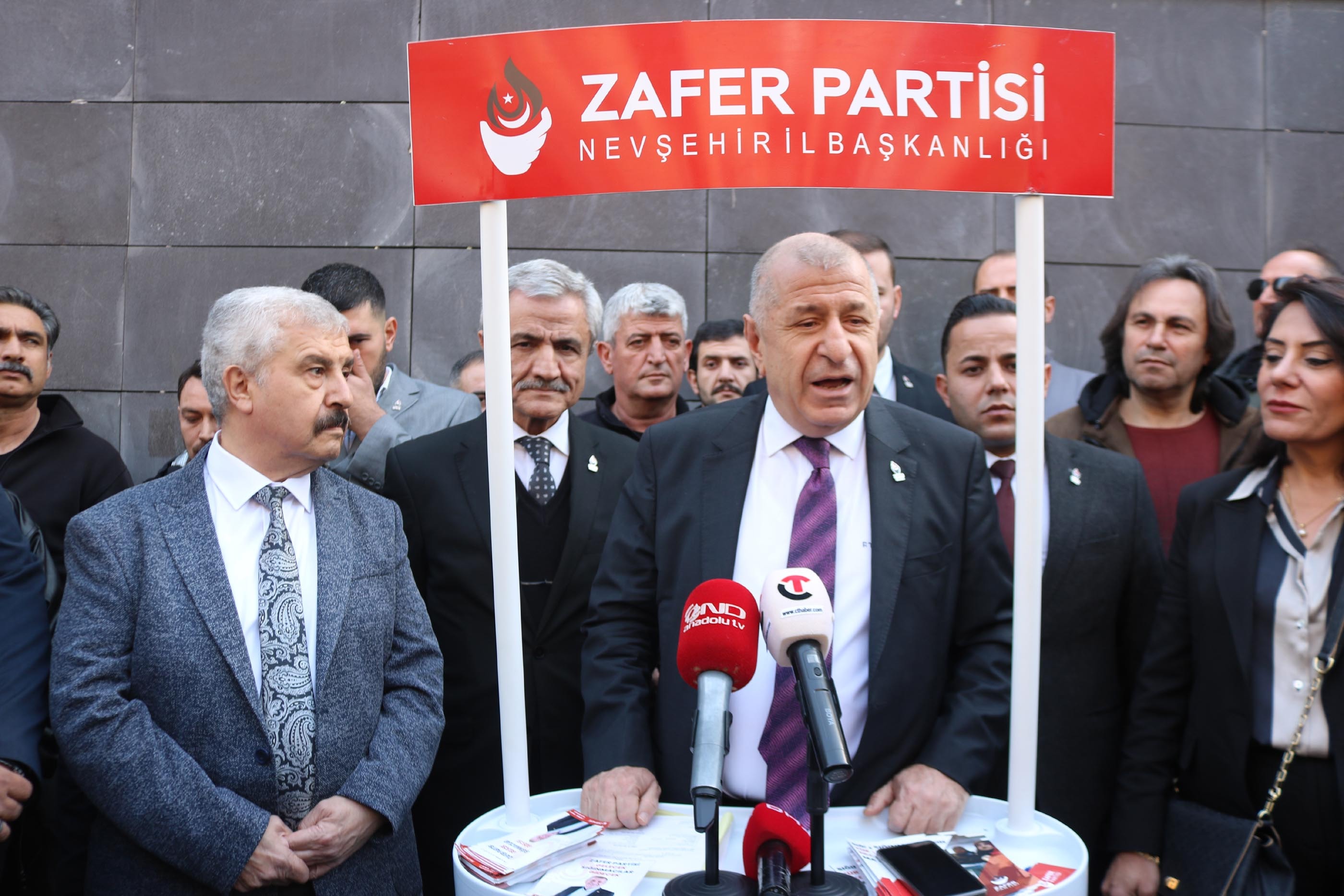 Ümit Özdağ'dan 'İYİ Parti' açıklaması