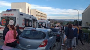 Zonguldak'ta 34 üniversite öğrencisi zehirlendi