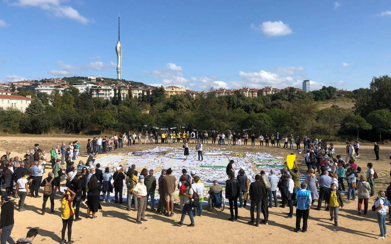 Validebağ Korusu'nda yapılacak ‘Millet Bahçesi Projesi’nin iptal kararı onandı