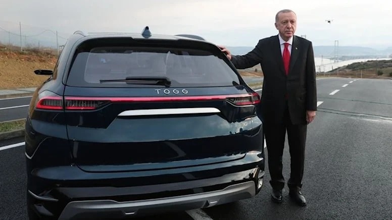 Togg'a yine zam geldi