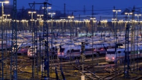 Almanya'da demir yolu işçileri yine greve gidiyor