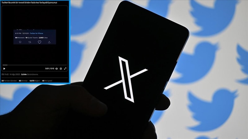 Sosyal medya platformu X ��kt�