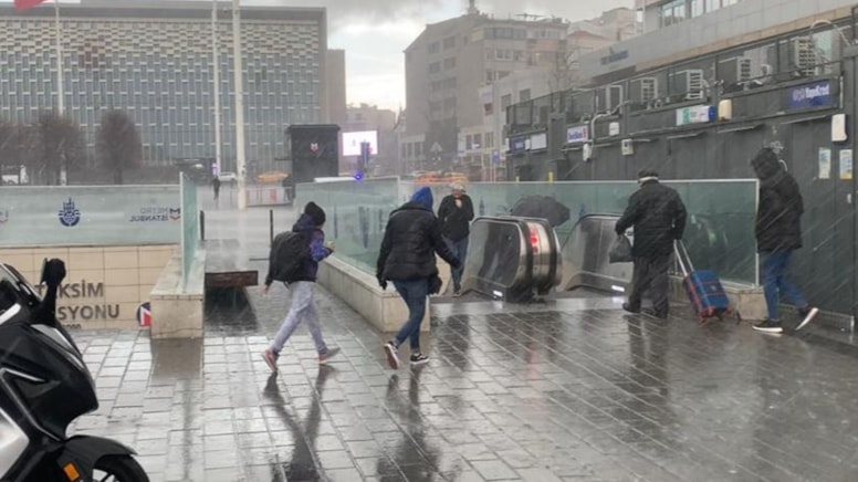 Meteoroloji'den İstanbul için uyarı: Sağanak, dolu, yıldırım...