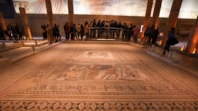 Zeugma Mozaik Müzesi: Yeni yılda hedef 600 bin ziyaretçi