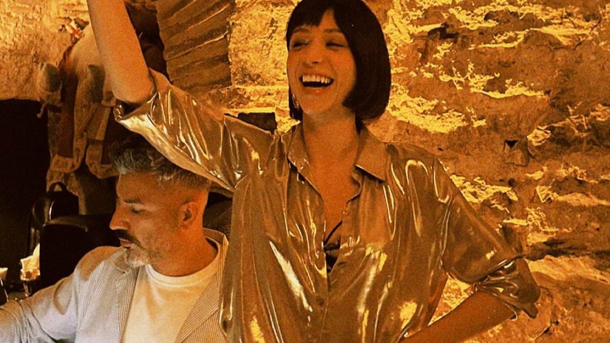 Zeynep Bastık eski eşi ve yeni aşkıyla eğlendi