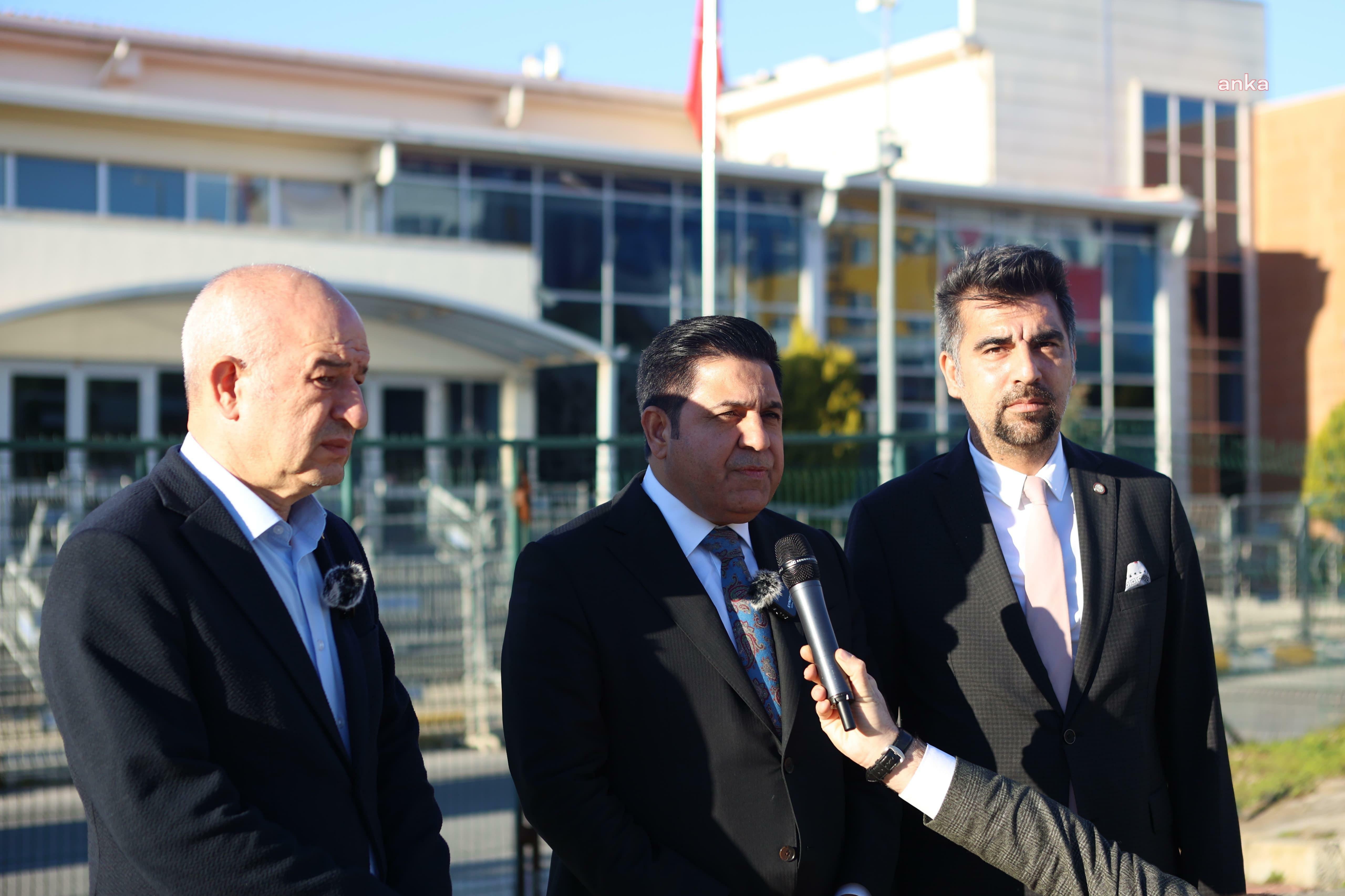 Saadet Partisi'nden Can Atalay'a ziyaret