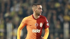 Galatasaray'da Ziyech, Süper Kupa maçında yok