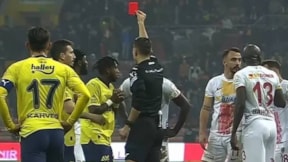 Fenerbahçe'den Fred savunması: Ağzını okuyun ceza vermeyin