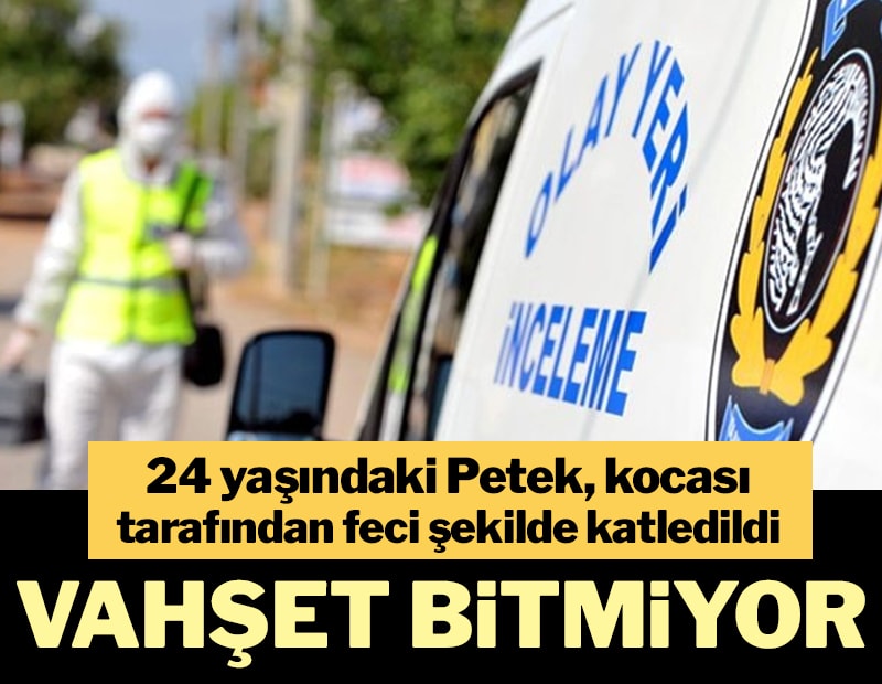 Vahşet bitmiyor... Tartıştığı eşini canice katletti