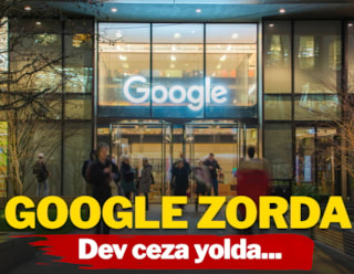 Google'a 2,4 milyar Euro ceza gelebilir