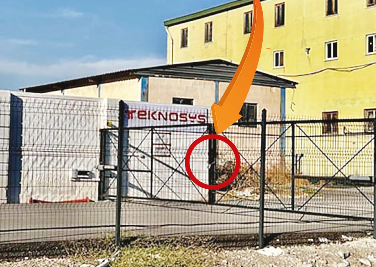 Kaçak fabrikanın sekiz kapısı da mühürlendi