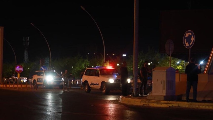 Erbil’e füze ve İHA saldırıları