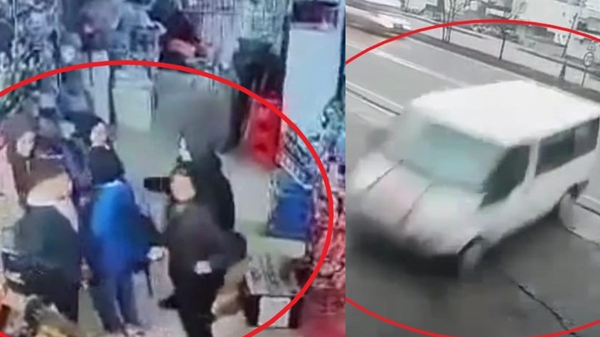 Diyarbakır'da feci kaza: Minibüs markete dalıp, öğrencileri ezdi