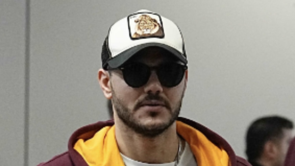 Mauro Icardi, İstanbul'a geldi