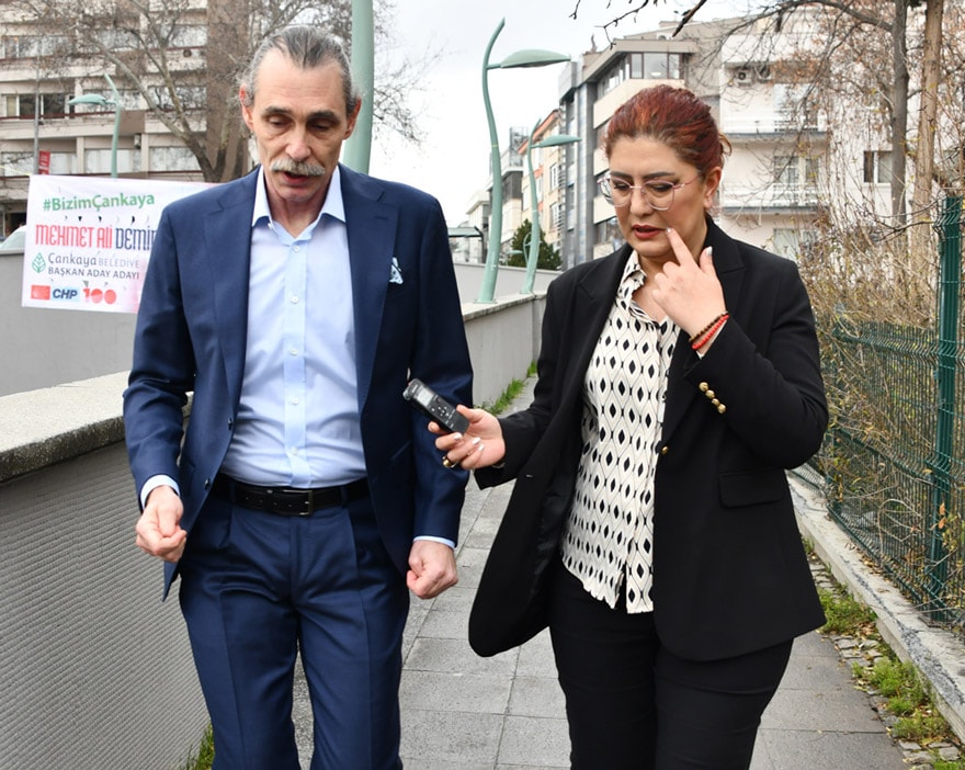 Mansur Başkan bambaşka biridir aramızda kriz yok