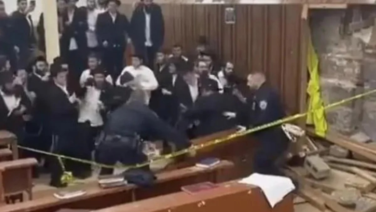 New York'taki sinagogda gizli tünel bulundu: Gözaltına alındılar