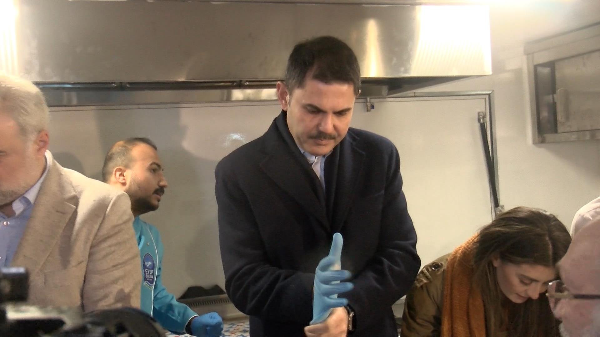 Murat Kurum propaganda sürecine böyle başladı