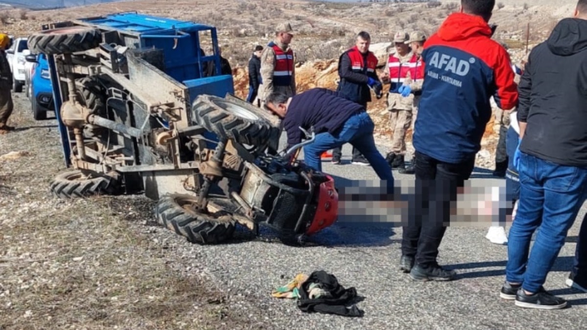 Siirt'te 'patpat' devrildi: 1 ölü