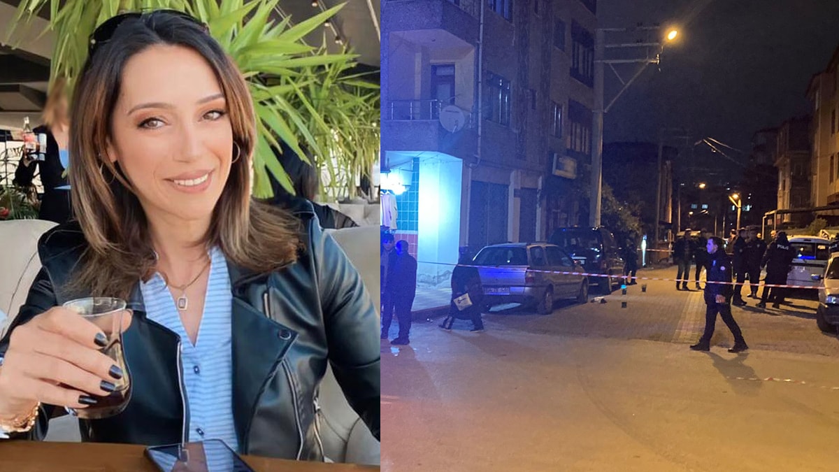 Eski eş dehşet saçtı: Yine kadın cinayeti