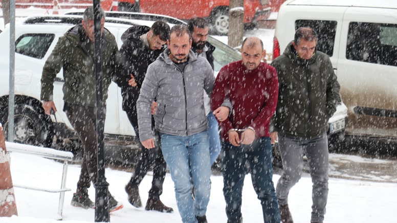 Erzurum'da polisi darbeden zanlılar serbest