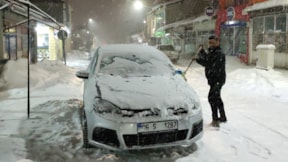 Kar engeli: Köylere ulaşım sağlanamıyor