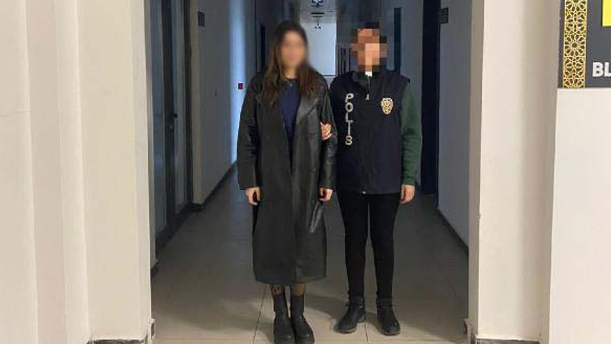 Instagram'da müstehcen yayınlar yapan kadın gözaltına alındı