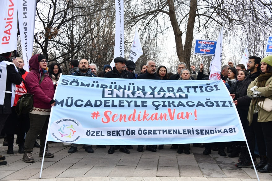 Dengeleri özel okullar bozmadı MEB bozdu