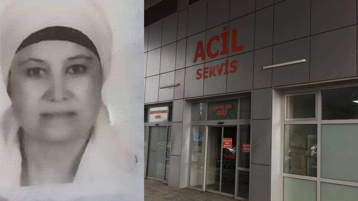 Hastanede korkunç olay... Pres makinesine sıkışıp öldü