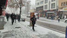 Meteoroloji'den Marmara'nın doğusu için kuvvetli kar uyarısı
