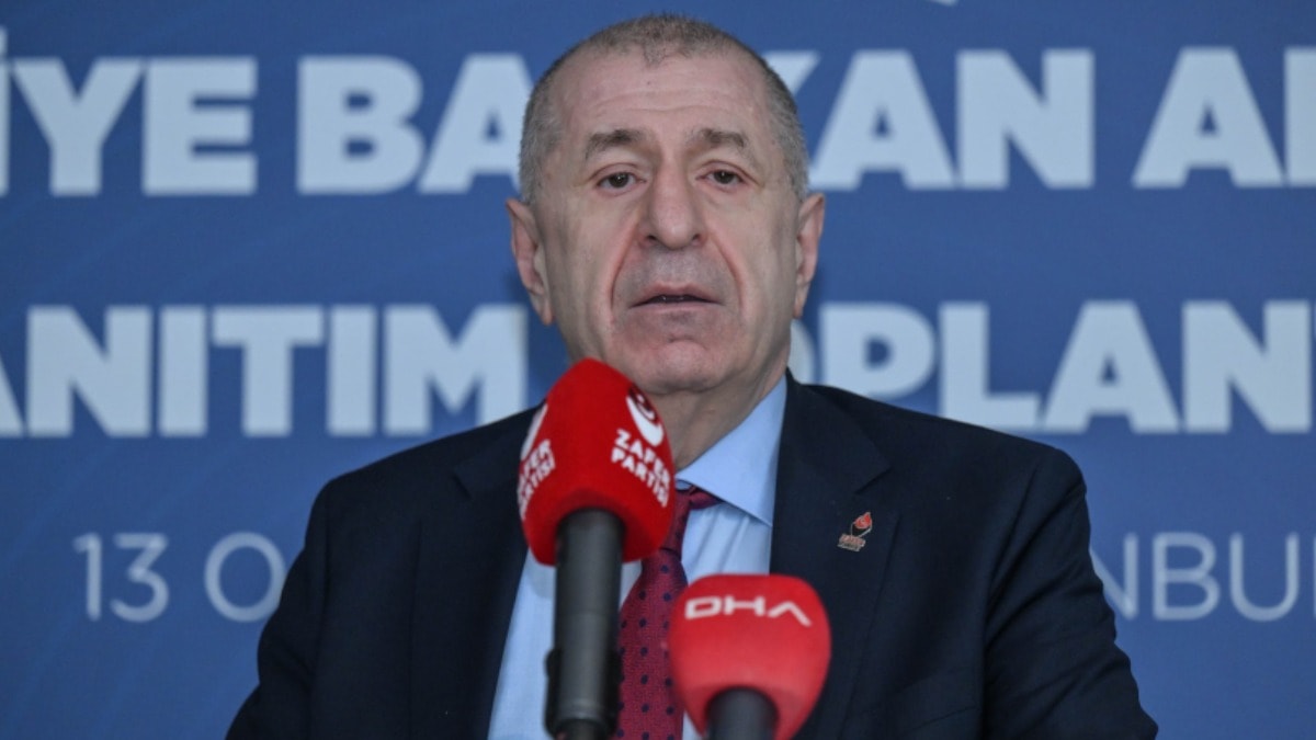 Ümit Özdağ: Hilafet eylemleri yabancı servis operasyonu