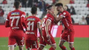 Sergen Yalçın'ın Antalyaspor'u seriye devam etti
