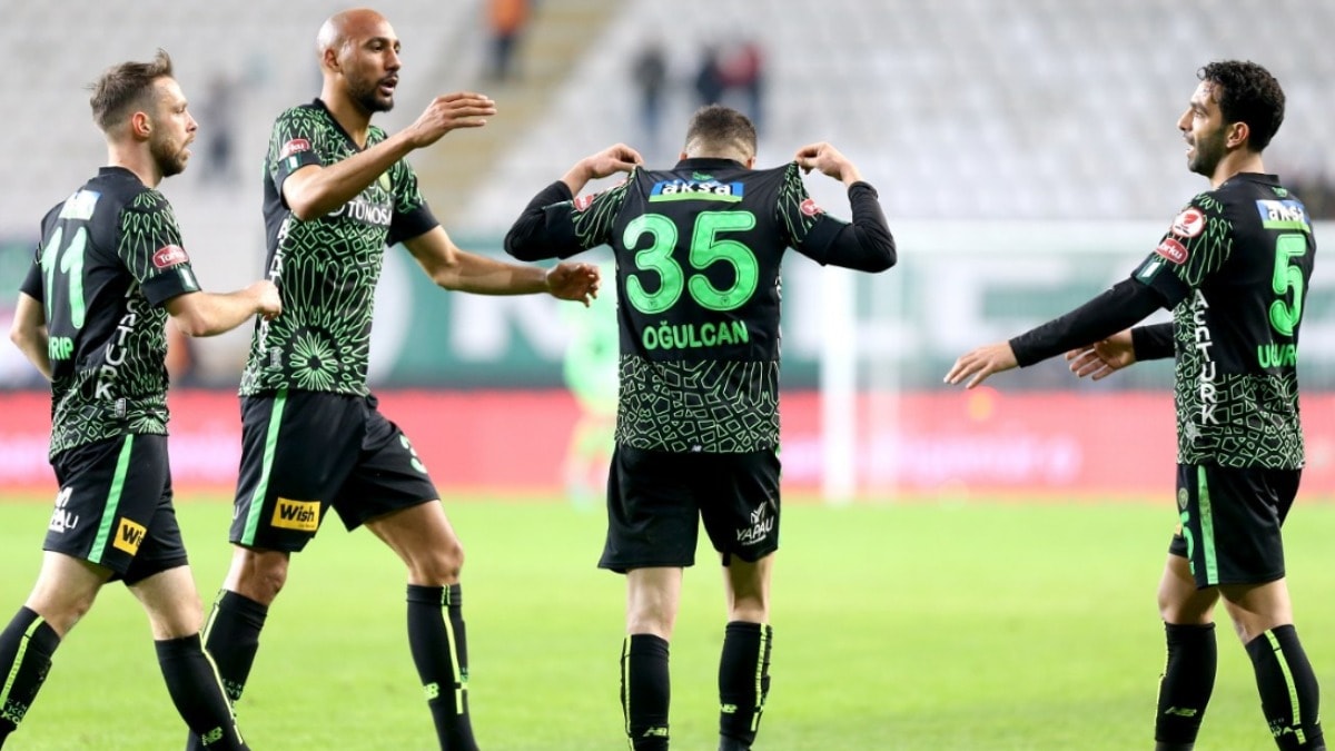 Konyaspor, Göztepe'yi uzatmada eledi