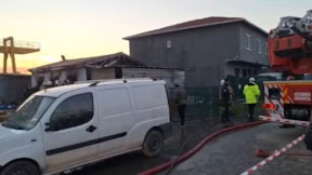 Sultanbeyli'de yangın faciası: Üç işçi öldü