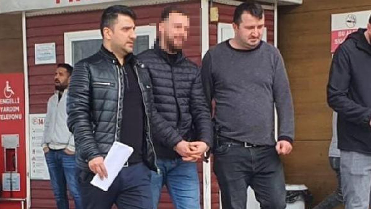 Alkolmetreye üflemeyi reddedip polisi tehdit eden sürücü tutuklandı