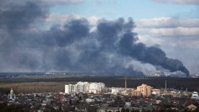 Rusya, kendi köyünü bombaladı