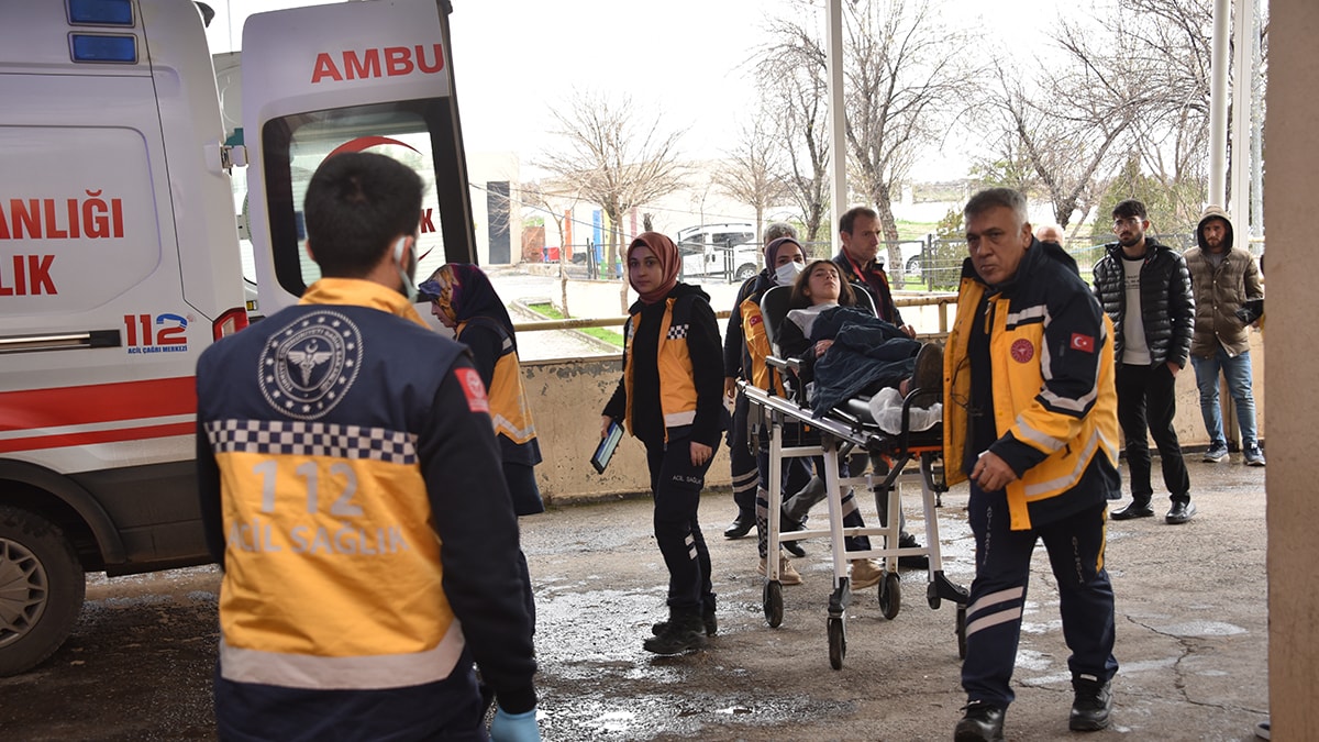 Şanlıurfa’da öğrenciler, okulda yedikleri yemekten zehirlendi